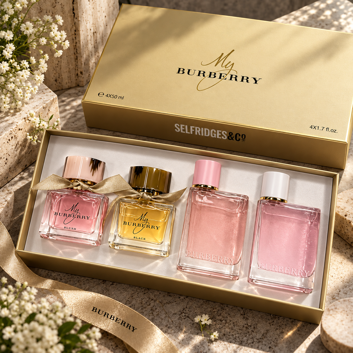 SUPER CLONE BURBERRY 4 PCS SET