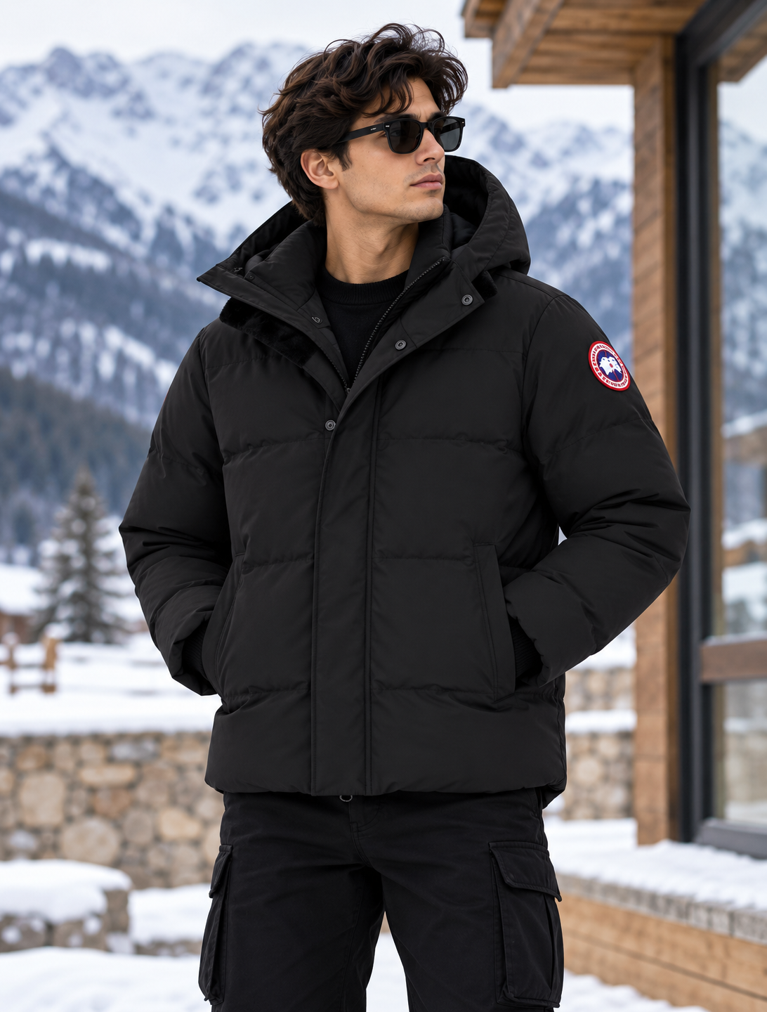 SUPER CLONE CANADA GOOSE MACMILLAN PARKA  WITH DUST BAG