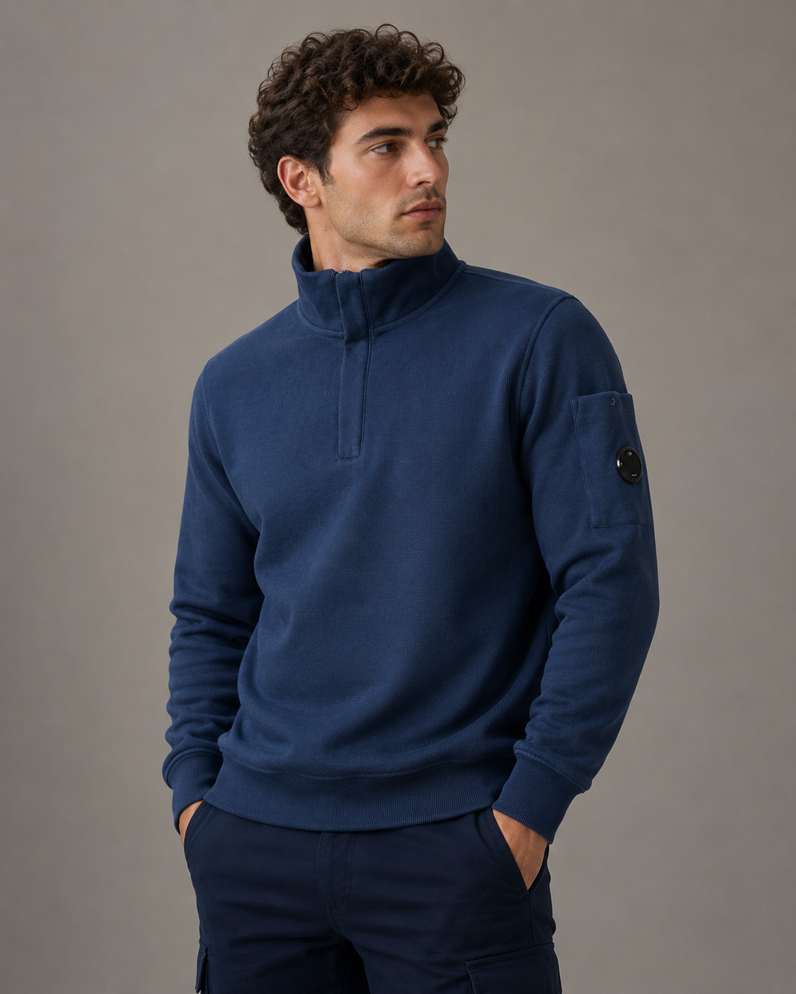 SUPER CLONE CP HALF ZIP SWEAT