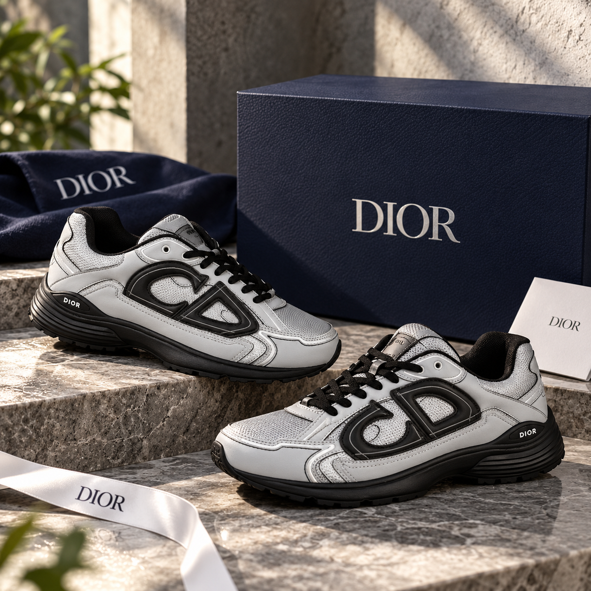 HIGH END  DIOR B30 WITH EXTRA LACES