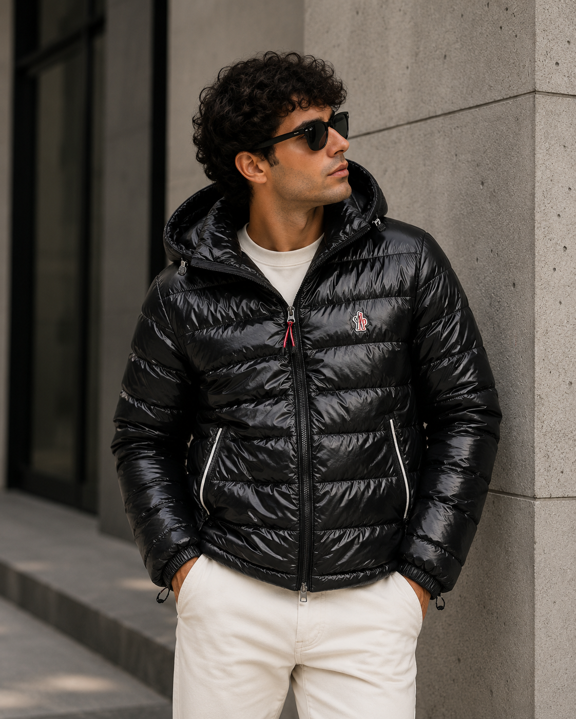 SUPER CLONE MONCLER GRENOBLE BERGUN REVERSIBLE JACKET
