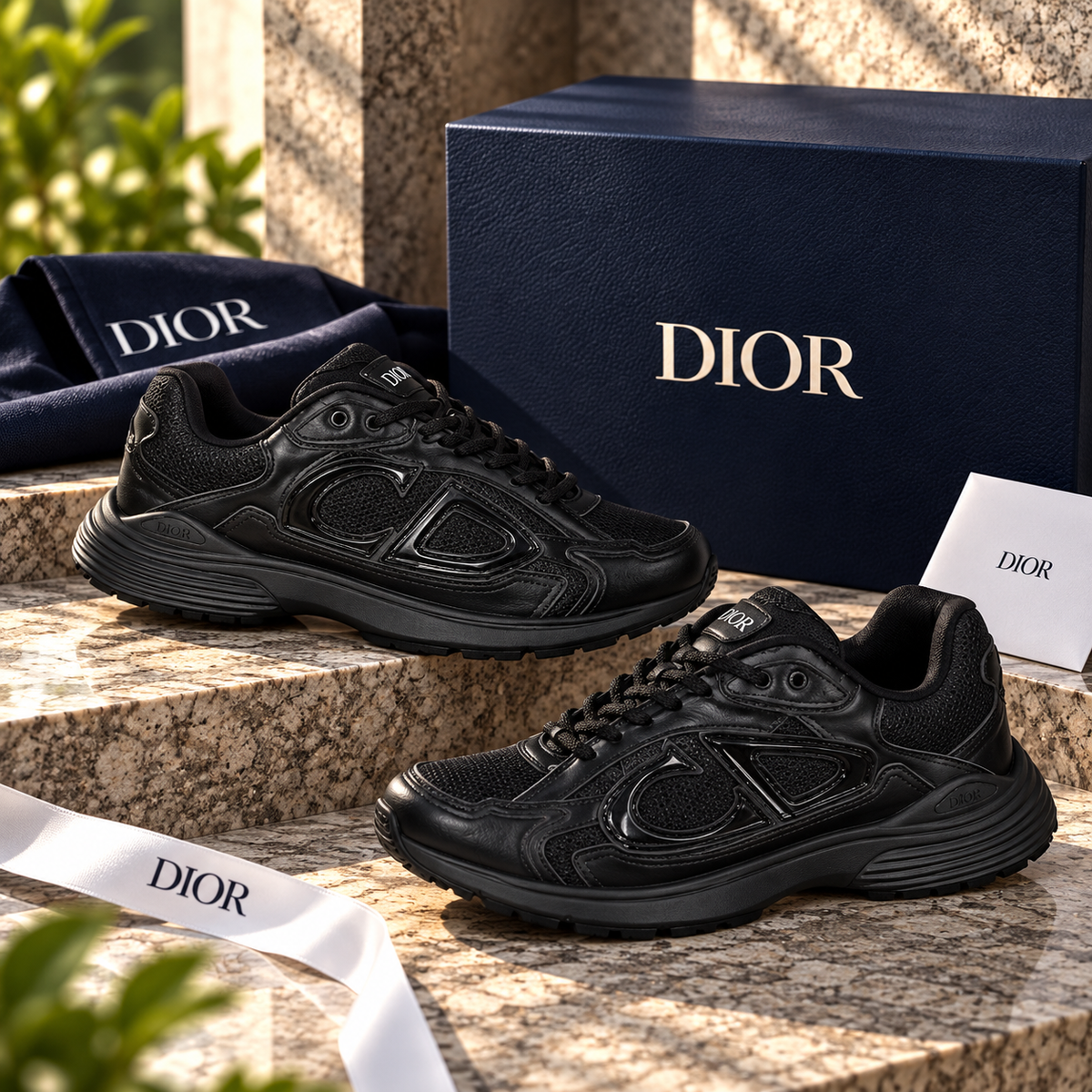 HIGH END  DIOR B30 WITH EXTRA LACES