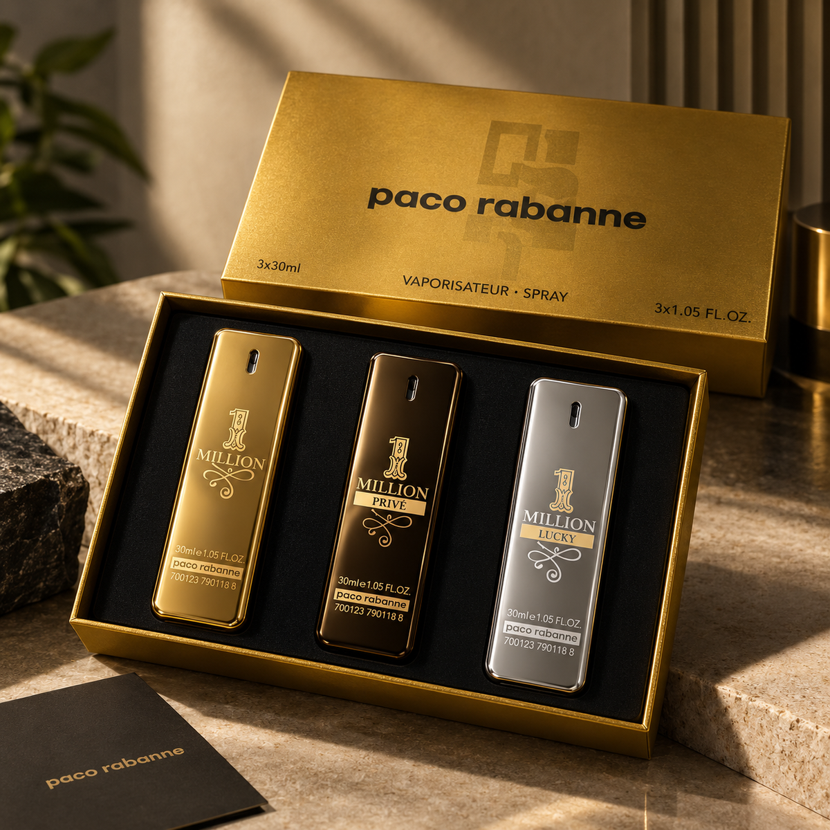 SUPER CLONE PACO RABANE 3 PCS SET