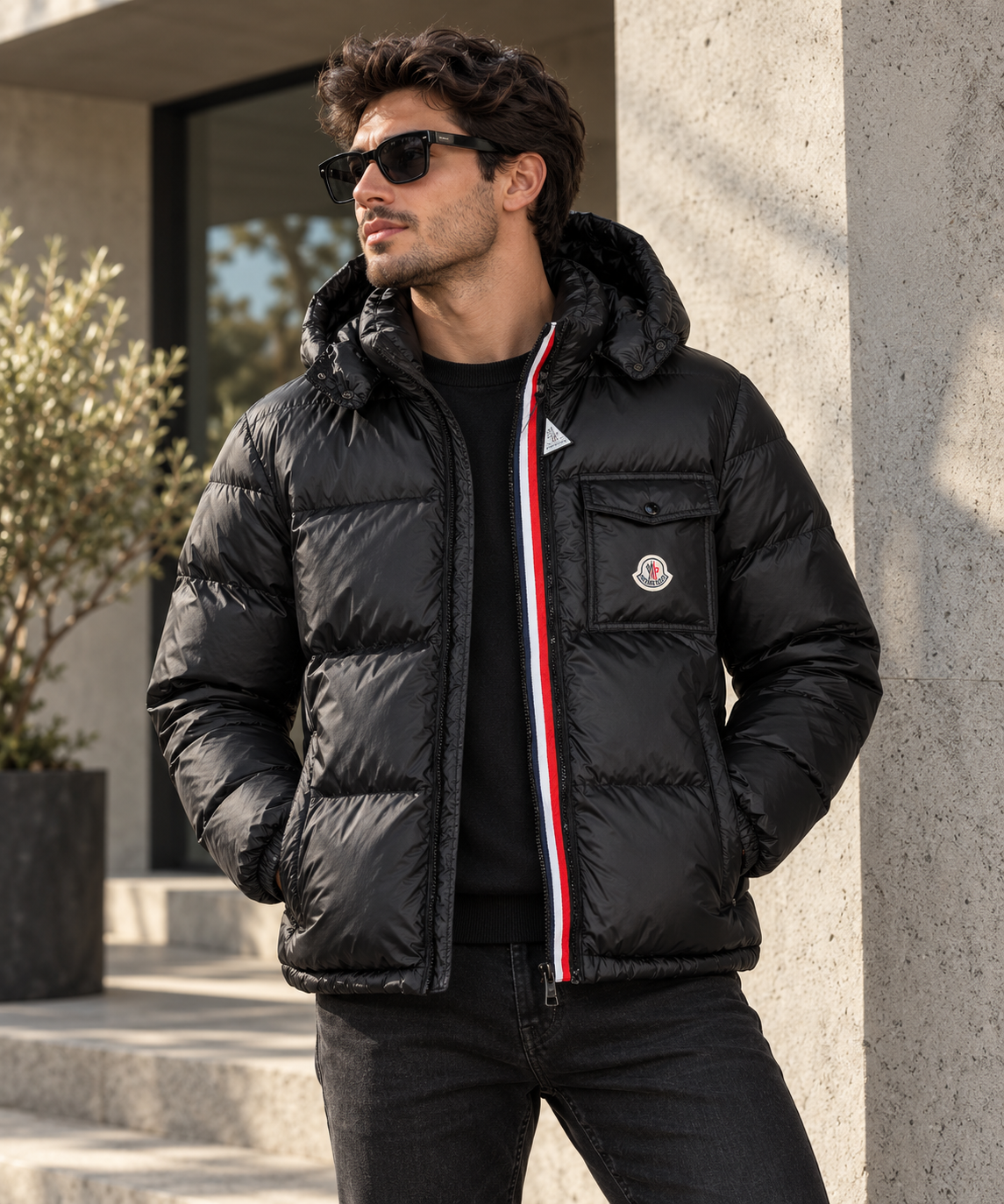 SUPER CLONE MONCLER DOWN MONTBELIARD PUFFER JACKET