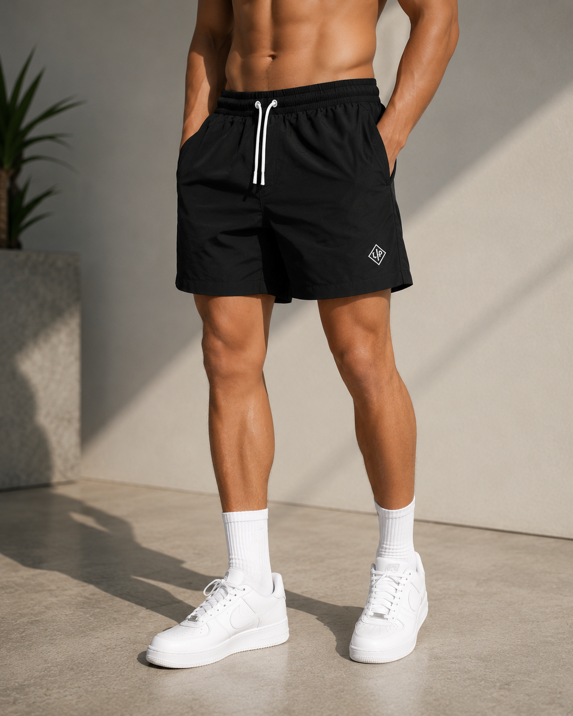 SUPER CLONE LORO PIANA SHORTS ONLY SIZES SMALL TO XXL