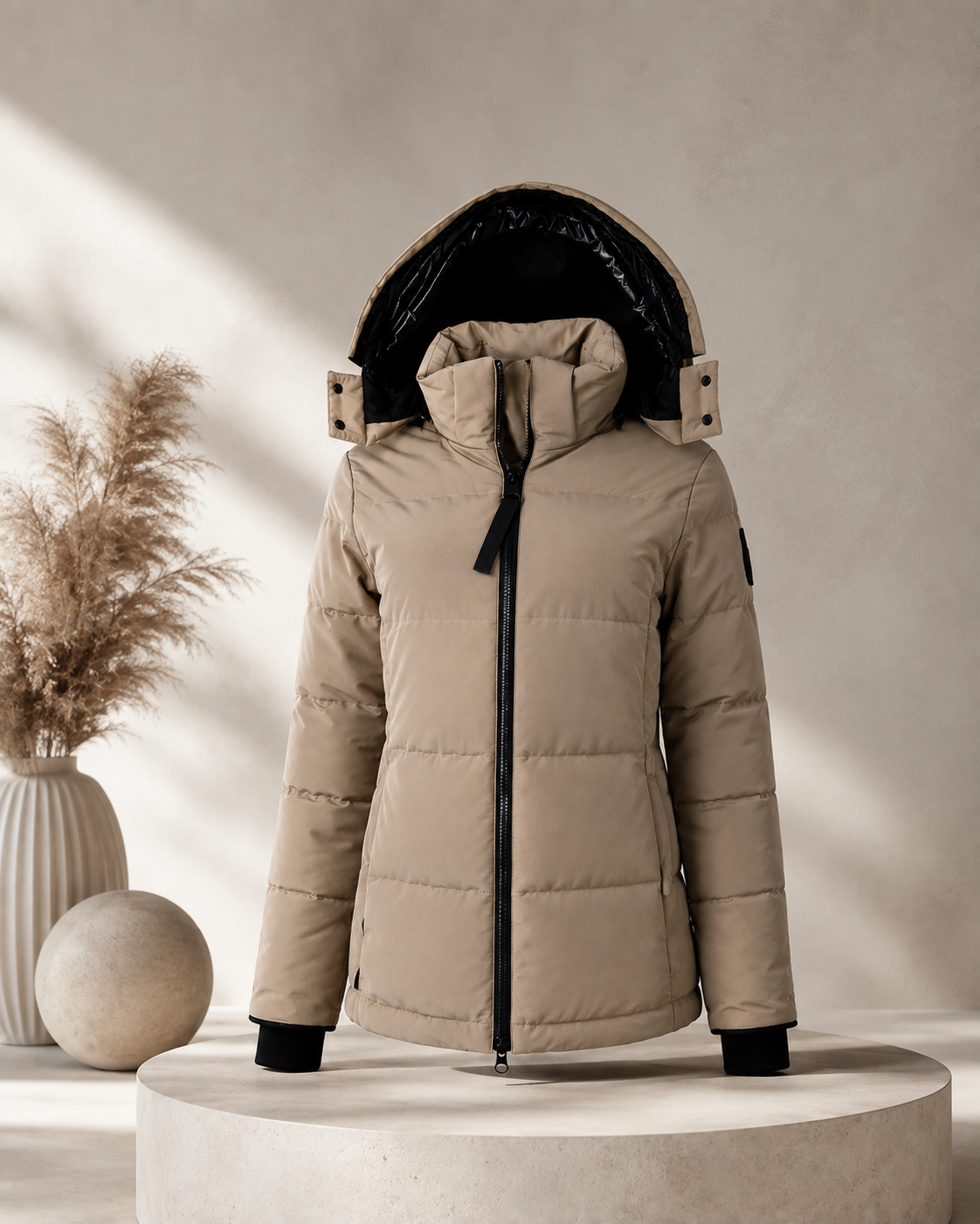 SUPER CLONE CANADA GOOSE CHELSEA LADIES PARKA