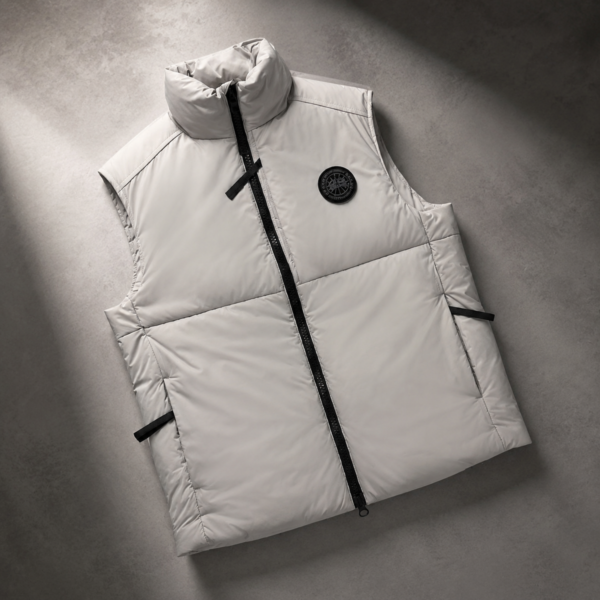 SUPER CLONE CANADA GOOSE LODGE VEST