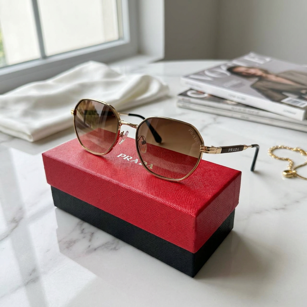 TOP QUALITY PRADA SUNGLASSES  WITH FULL PACKAGING ETC