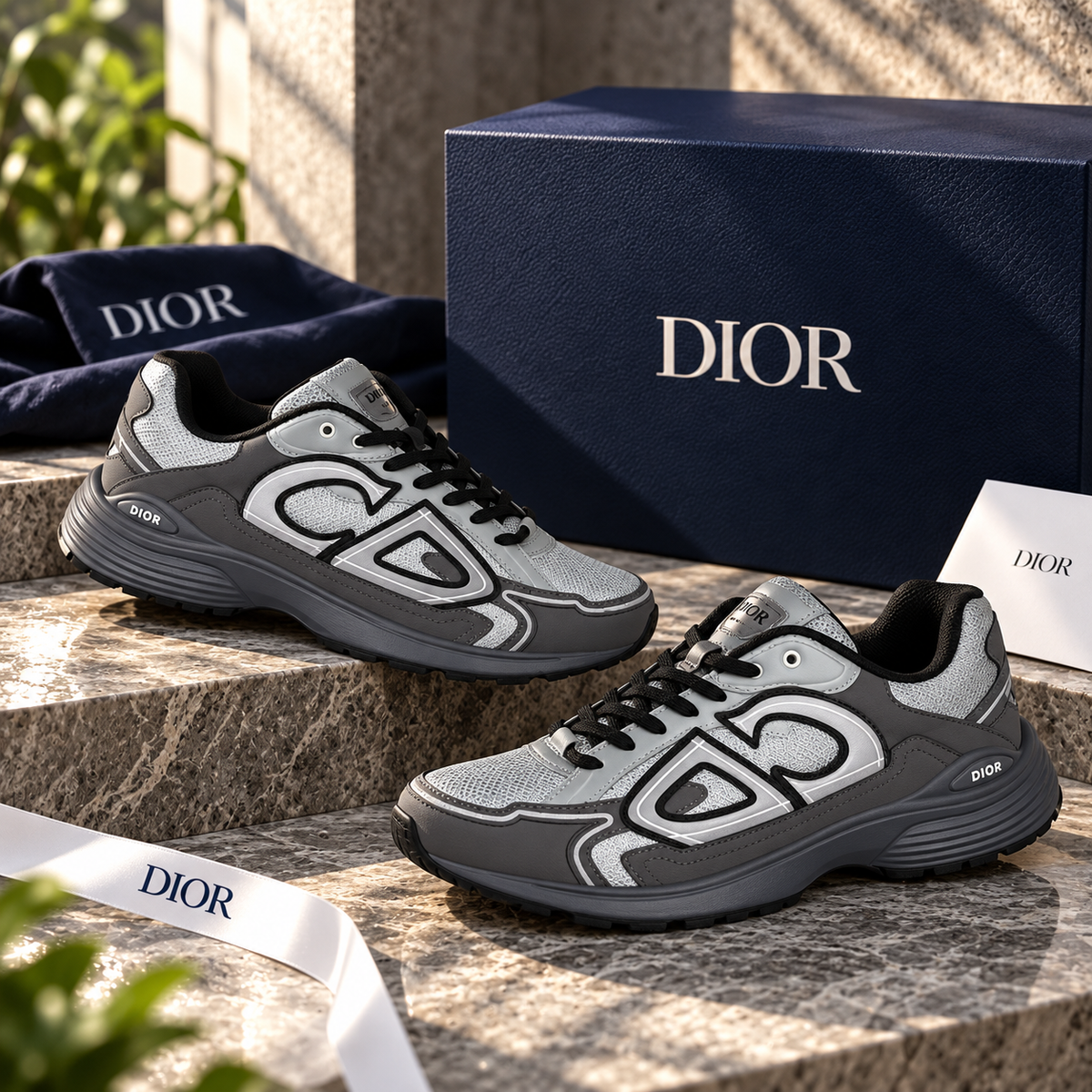 HIGH END  DIOR B30 WITH EXTRA LACES