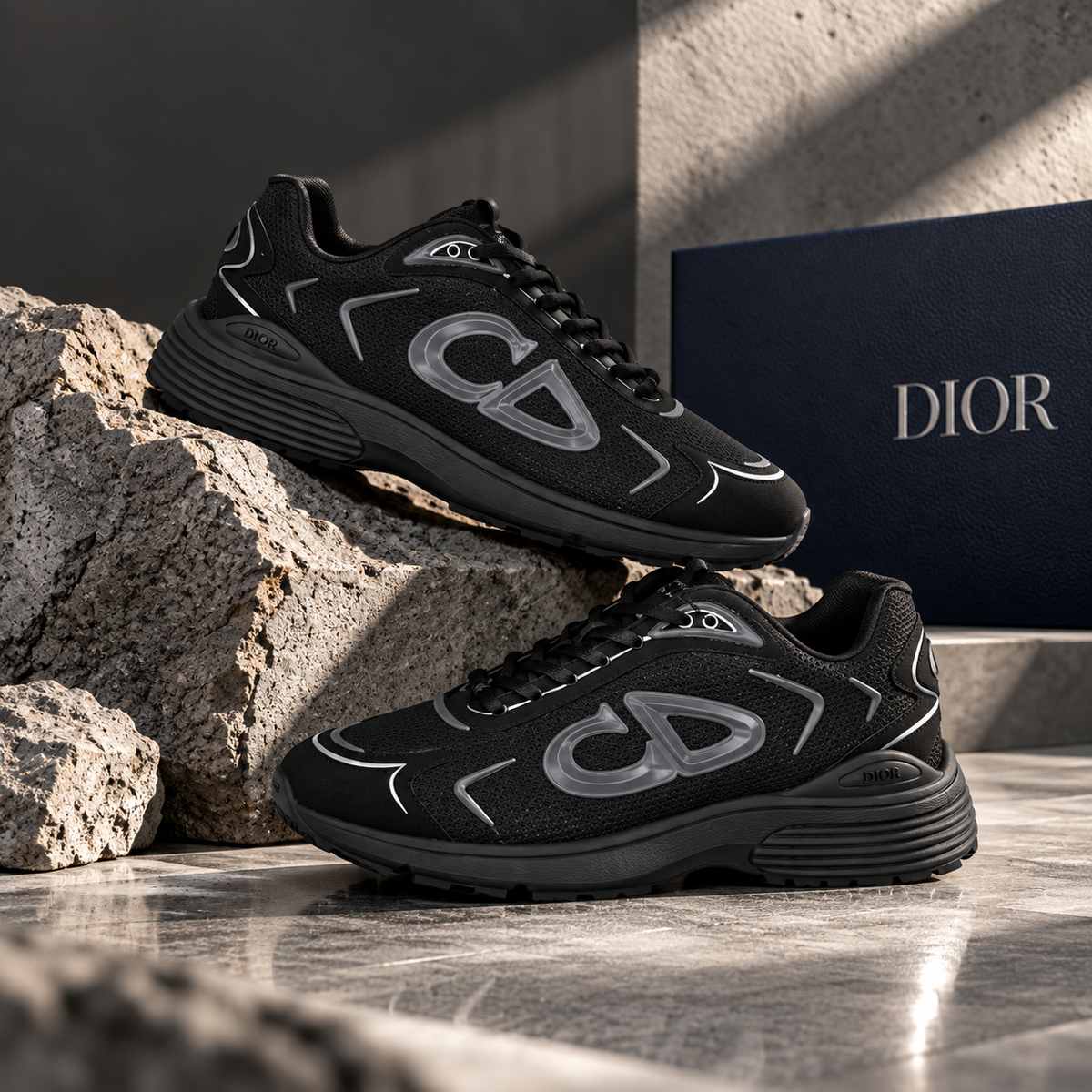 HIGH END  DIOR B30 COUNTDOWN SNEAKERS
